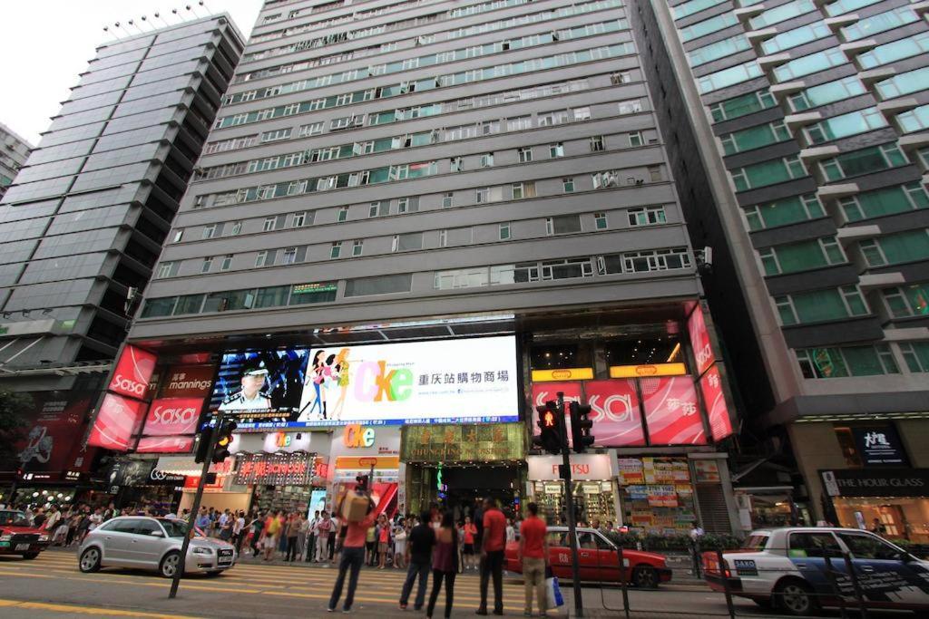 Shangri-La Guest House Hongkong Eksteriør bilde